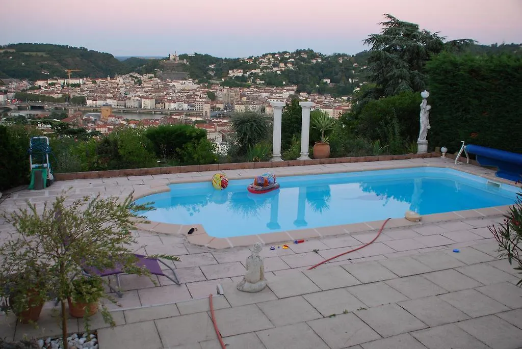 Apartmán La Colombe Vienne  Francie